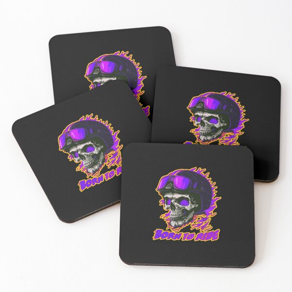 Item preview, Purple fiery skull designed and sold by Bukhisz.