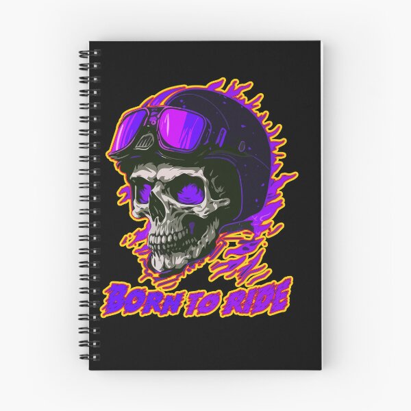 Item preview, Purple fiery skull designed and sold by Bukhisz.