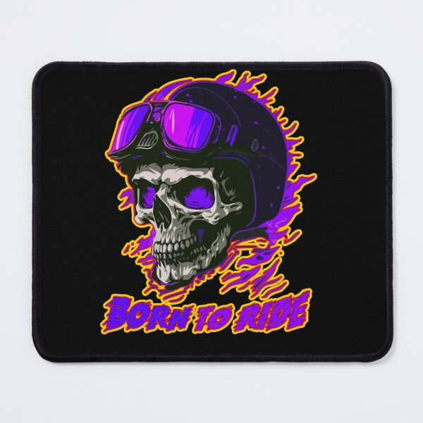 Item preview, Purple fiery skull designed and sold by Bukhisz.