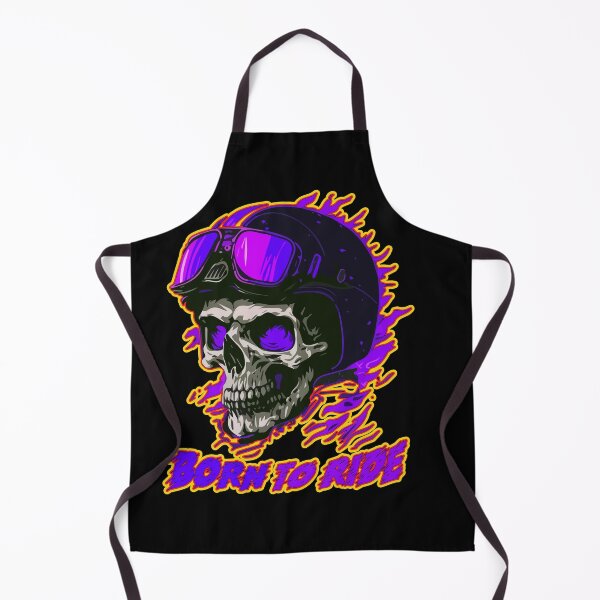 Item preview, Purple fiery skull designed and sold by Bukhisz.
