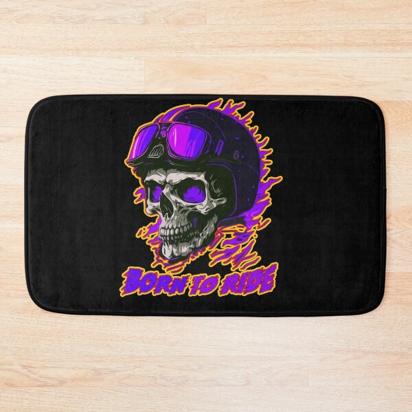 Item preview, Purple fiery skull designed and sold by Bukhisz.