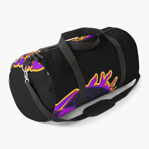 Item preview, Purple fiery skull designed and sold by Bukhisz.