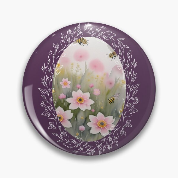 Item preview, Meadow of Pink Flowers designed and sold by MarzenaKa.