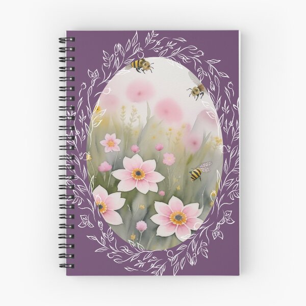 Item preview, Meadow of Pink Flowers designed and sold by MarzenaKa.