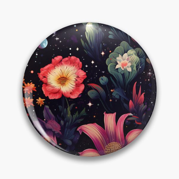 Item preview, Flowers From Outer Space designed and sold by ShinyWolf.