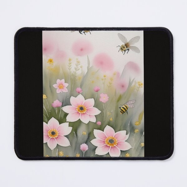 Item preview, Meadow of Pink Flowers designed and sold by MarzenaKa.