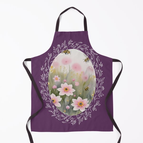 Item preview, Meadow of Pink Flowers designed and sold by MarzenaKa.