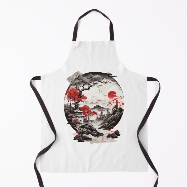 Item preview, Japanese landscape  designed and sold by Promarkets.