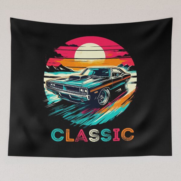 Item preview, Classic car fan designed and sold by mwebba2005.