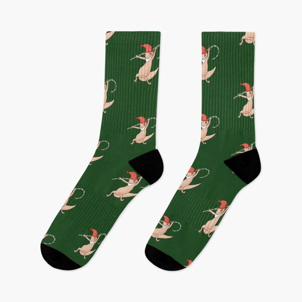 Item preview, Candy Cane Gecko Capers designed and sold by DesignbyMav.