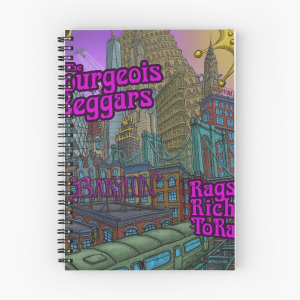Item preview, Bourgeois Beggars Rags to Riches to Rags Album Cover designed and sold by Ordovich.