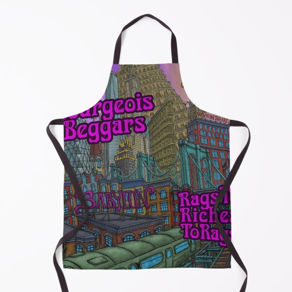 Item preview, Bourgeois Beggars Rags to Riches to Rags Album Cover designed and sold by Ordovich.