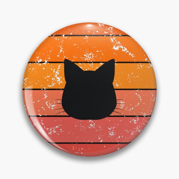 Item preview, Retro Sunset Cat Silhouette designed and sold by JPareDesign.