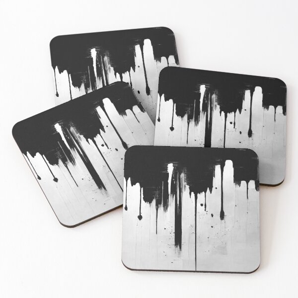 Item preview, Black and White abstract #3 designed and sold by George Michael.