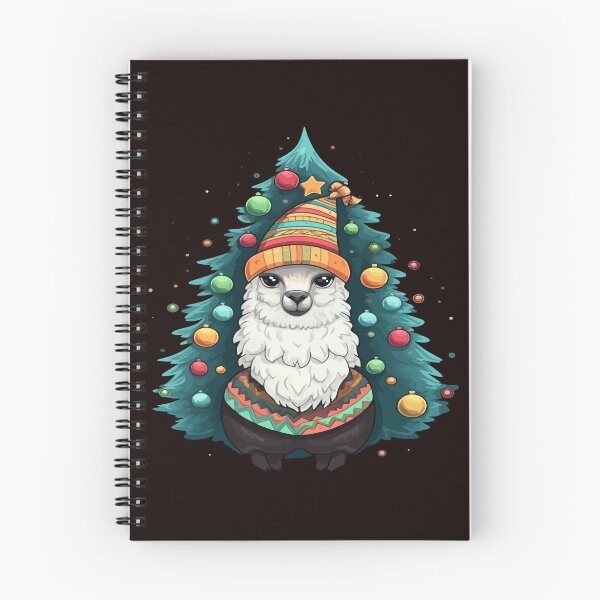 Item preview, Christmas Llama designed and sold by creativellashop.