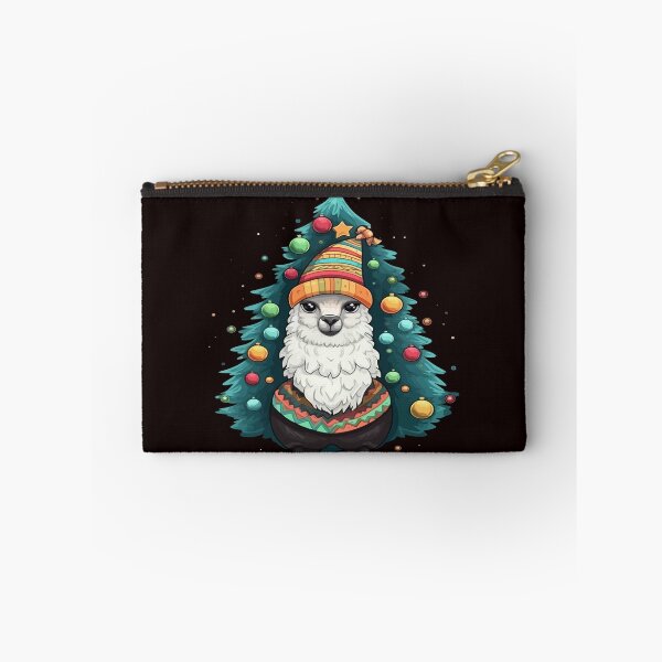 Item preview, Christmas Llama designed and sold by creativellashop.