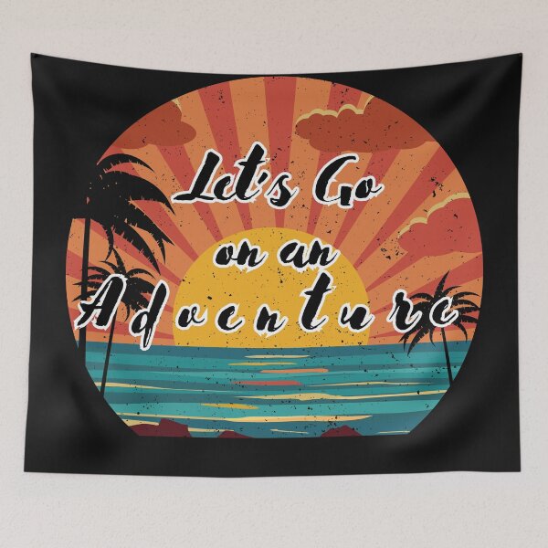 Item preview, Sun-Kissed Adventure - Ocean Vibes designed and sold by DarlingsTees.