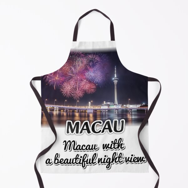 Item preview, Macao, Macao con una hermosa vista nocturna designed and sold by zzzozzo.