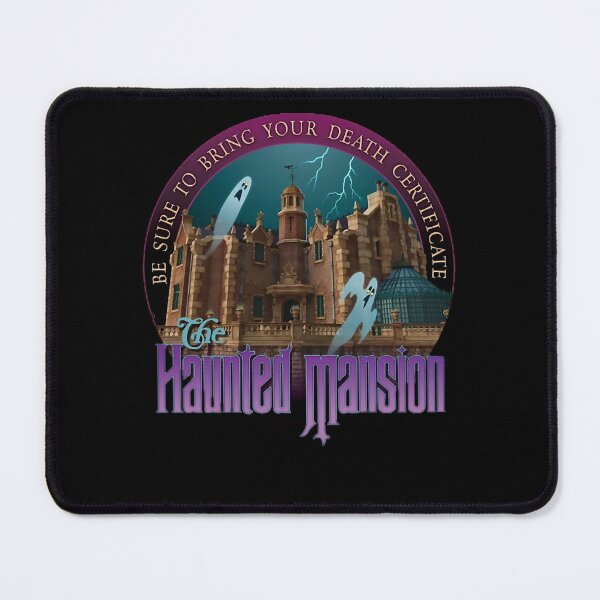 Item preview, haunted movie mansion (1) designed and sold by dropinskimalan.