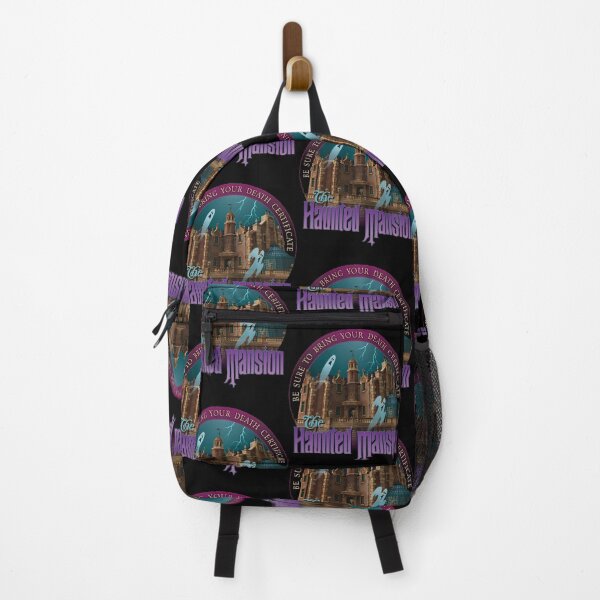 Item preview, haunted movie mansion (1) designed and sold by dropinskimalan.