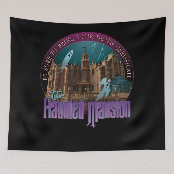 Item preview, haunted movie mansion   (1) designed and sold by dropinskimalan.