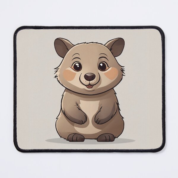 Item preview, Cute little wombat  designed and sold by wesken.