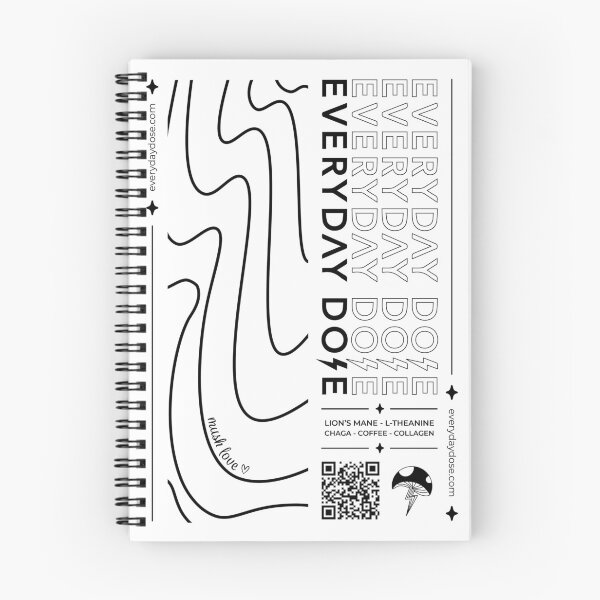 Item preview, Everyday Dose Design - Black designed and sold by Cre8vConspiracy.