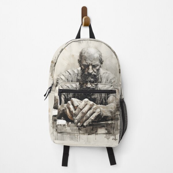 Item preview, Contemplation: The Quest for Faith in Silence designed and sold by inkArtistryfine.