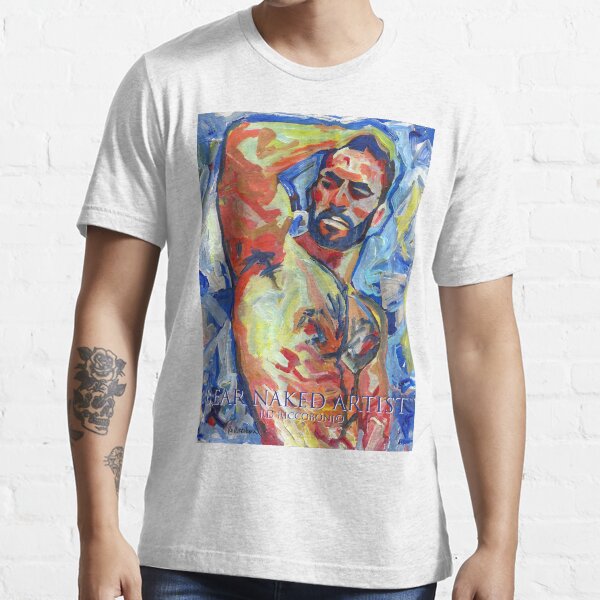 Naughty Boy by RD Riccoboni Essential T-Shirt