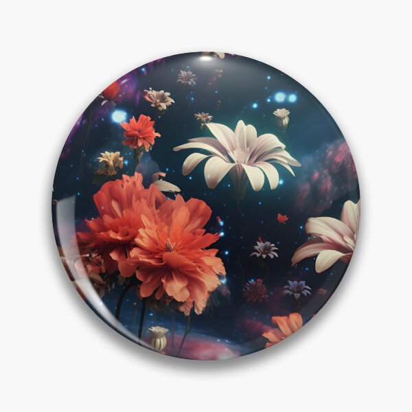 Item preview, Flowers From Outer Space designed and sold by ShinyWolf.