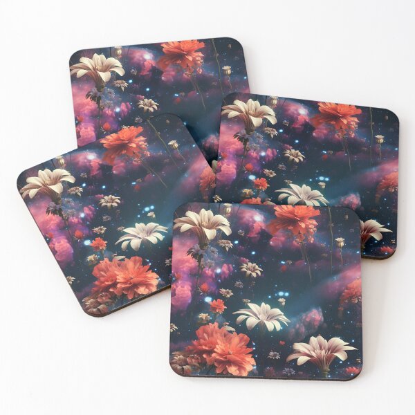 Item preview, Flowers From Outer Space designed and sold by ShinyWolf.