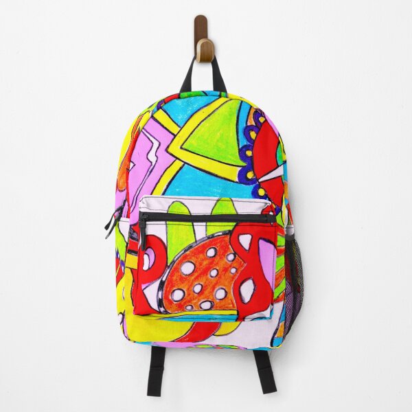 Item preview, 609. Colorful abstract redbubble design doodles by Veera Zukova designed and sold by Veera Zukova.