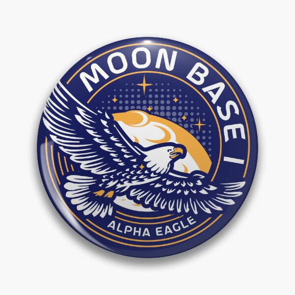 Item preview, Moonbase 1 Alpha Eagle designed and sold by Yotebeth.