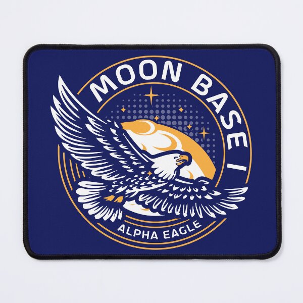 Item preview, Moonbase 1 Alpha Eagle designed and sold by Yotebeth.