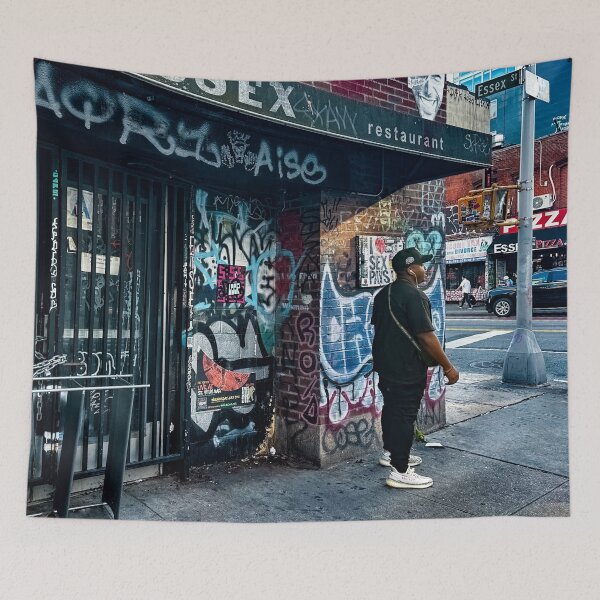 Item preview, Graffiti Street Art Manhattan New York City  designed and sold by eleonoraingrid.