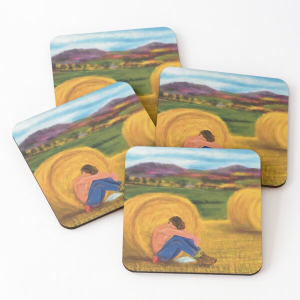 Item preview, Relaxing in the countryside  designed and sold by The Wonky Doodler.