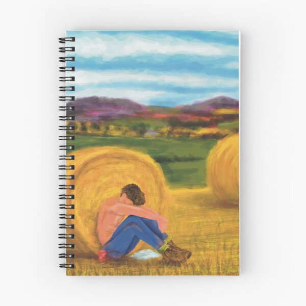 Item preview, Relaxing in the countryside  designed and sold by The Wonky Doodler.