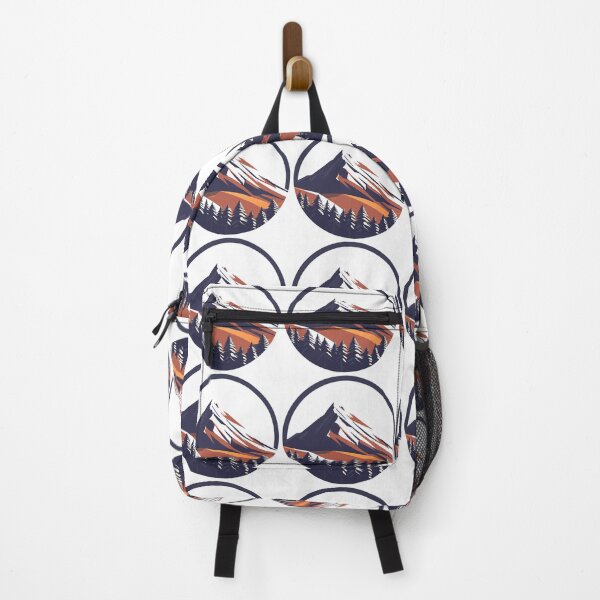 Item preview, Mountainous Retreat with Lush Forests designed and sold by HarbeShop.