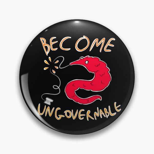 Item preview, Worm off the string, become ungovernable designed and sold by KingMiles1991.