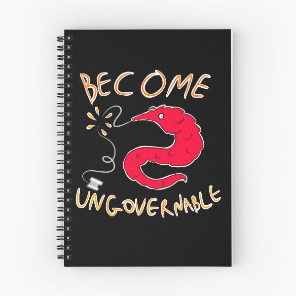 Item preview, Worm off the string, become ungovernable designed and sold by KingMiles1991.