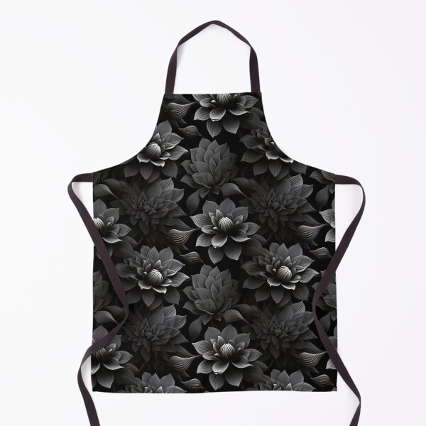Item preview, Beautiful Black and White Flowers designed and sold by ShinyWolf.