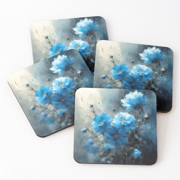 Item preview, Blue Flowers designed and sold by cr6zym1nd.