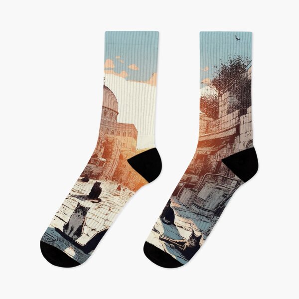 Item preview, Cats of Jerusalem designed and sold by ofanaim.