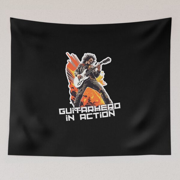 Item preview, GuitarHero in Action designed and sold by aipolohu.