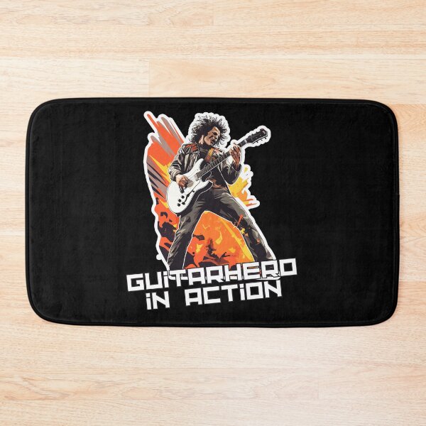 Item preview, GuitarHero in Action designed and sold by aipolohu.