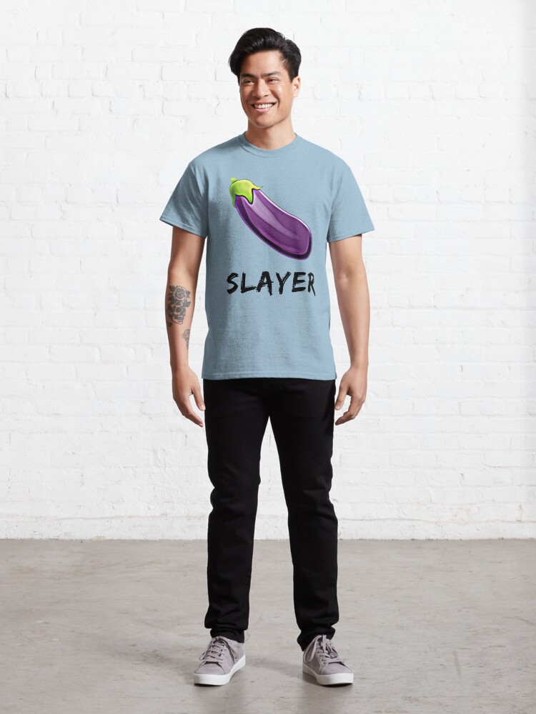 Alternate view of D*ck Slayer Classic T-Shirt