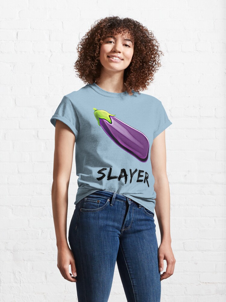Alternate view of D*ck Slayer Classic T-Shirt