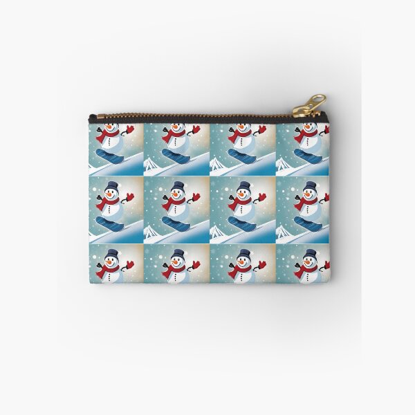 Item preview, Snowman Snowboarder #6 On Vacation -   Frosty's Wave Dance  designed and sold by Artekinium.