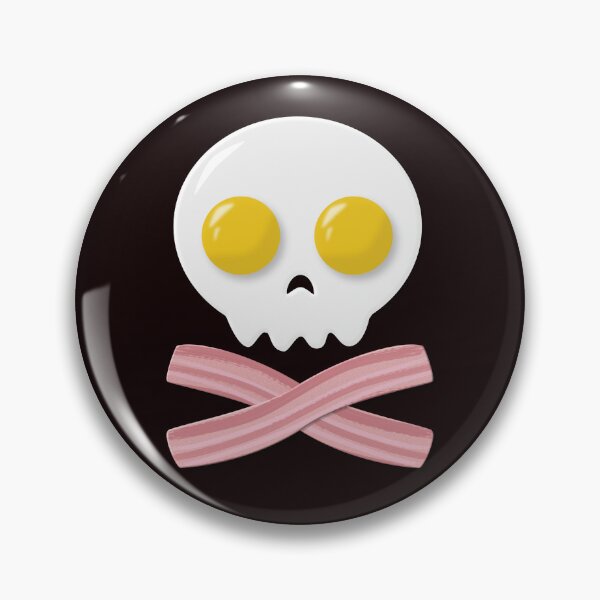 Item preview, Jolly Roger Breakfast designed and sold by DesertG.