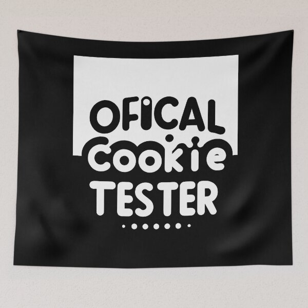 Item preview,  Official Cookie Tester designed and sold by MAPDDesigns.